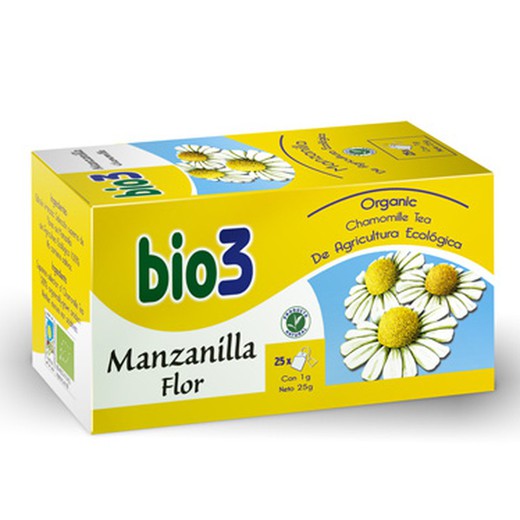 Bie3 Camamilla Flor Eco 25 Filtres