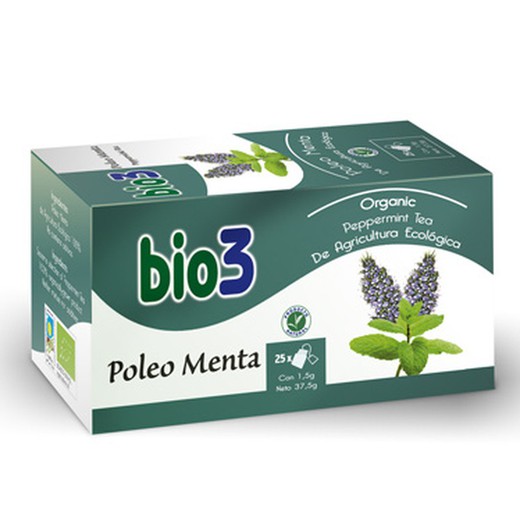 Bie3 Poleo Menta Eco 25 Filtres