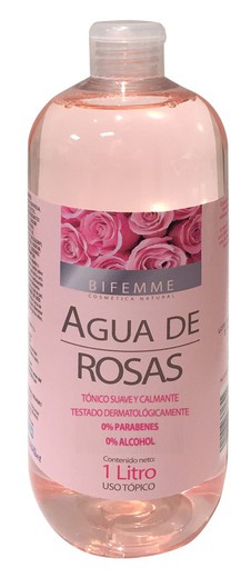 Bifemme Agua De Rosas 1 Litro