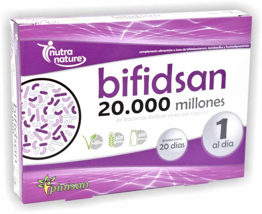 Bifidsan 20000 Milions 20 Caps