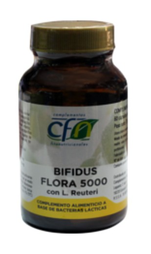 Bifidus Flora 5000 (60 cápsulas 520 mg) CFN