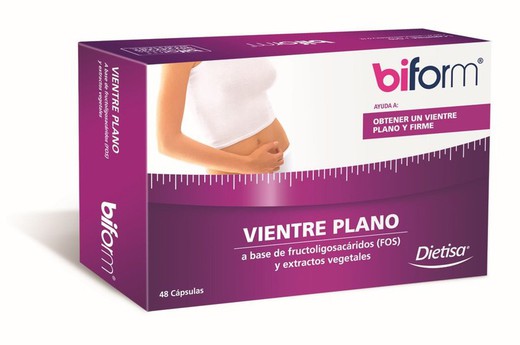 Biform 50+ Ventre Pla Expert 48 càpsules