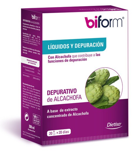 Biform Carxofa 20 Vials