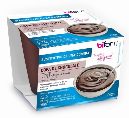 Biform Copa Xocolata 210 Gr