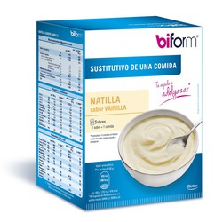 Biform Crema Vainilla 6 Sobres ( Natillas)