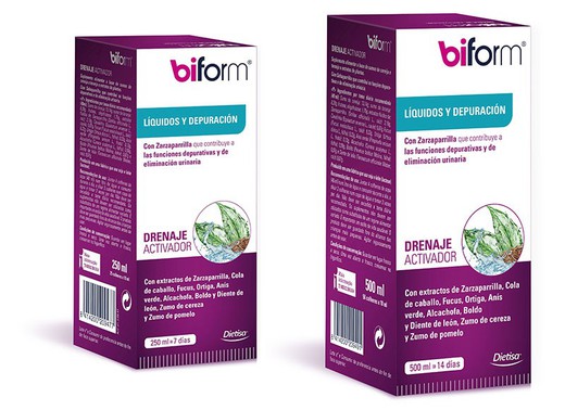 Biform Drenatge Activador 250 Ml