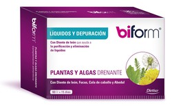 Biform Plantas Y Algas 60 cápsulas