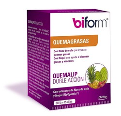 Biform Quemalip Doble Accio 60 Caps