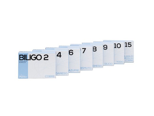 Biligo 2 Coure (Artesania Agrícola) 20 Ampollas De 2 Ml