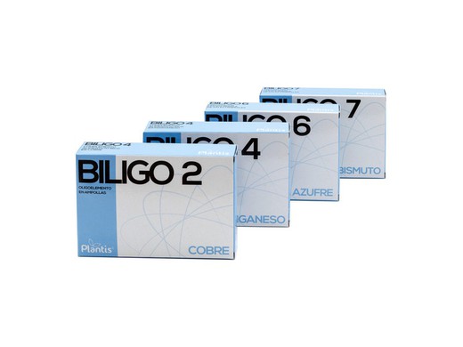 Biligo 8 Magnesi (Artesania Agrícola) 20 Ampollas De 2 Ml