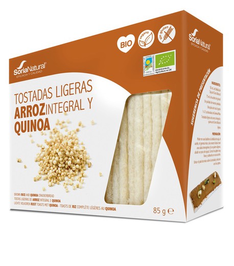 Bio Tostadas De Arroz Y Quinoa