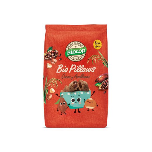 Biopillows Xoco Avellanes Biocop 300 G