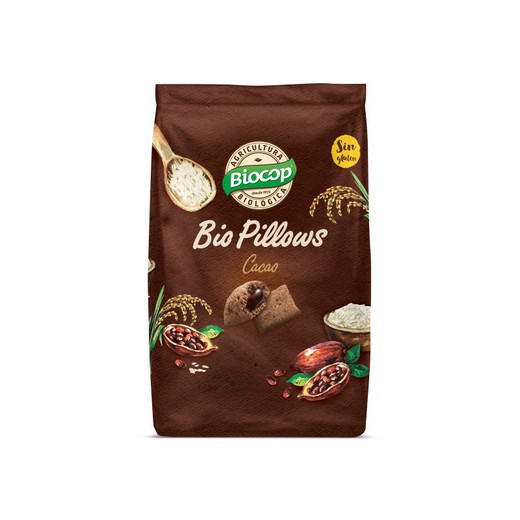 Biopillows Chocolate Negro Biocop 300 G