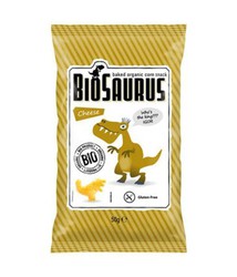 Biosaurus Snack Sabor Queso Bio 50 G