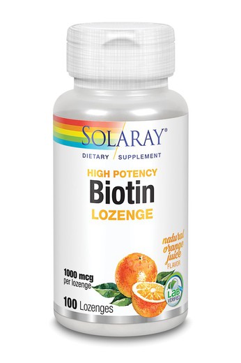 Biotin 1000 Mcg 100 cápsulas