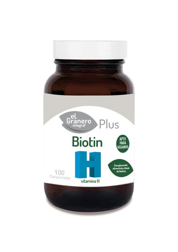 Biotin (Biotina Vitamina H) 310 Mg 100 Comp