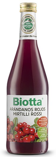 Biotta Arandanos Rojos Plus (A.Vogel) 500 Ml