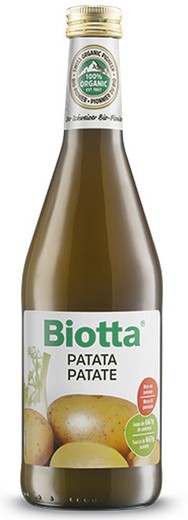 Biotta Jugo De  Patata (A.Vogel) 500 Ml