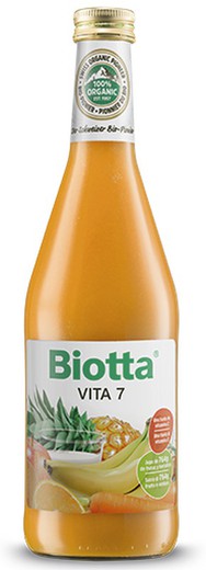 Biotta Jugo Frutas-Vita 7 (A.Vogel) 500 Ml