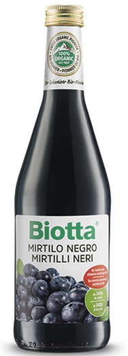 Biotta Jugo Mirtilos Negros (A.Vogel)  500 Ml