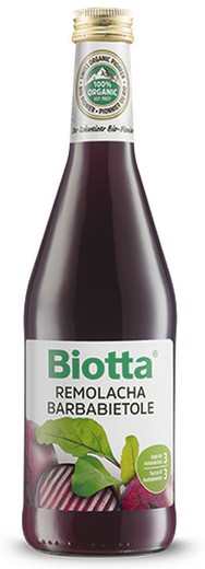 Biotta Jugo Remolacha (A.Vogel) 500 Ml