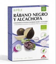 Bipole Rabano Negro Y Alcachofa 20 Ampollas Intersa