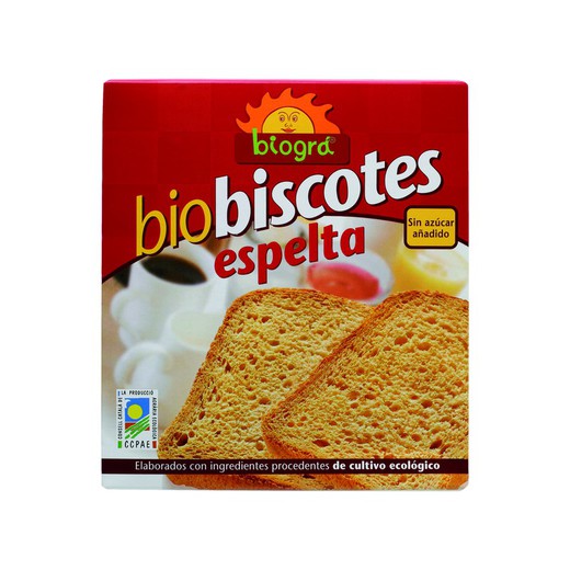 Biscotes Bio Espelta 270 Gr