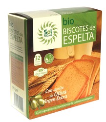 Biscotes De Espelta Caja Bio 270g