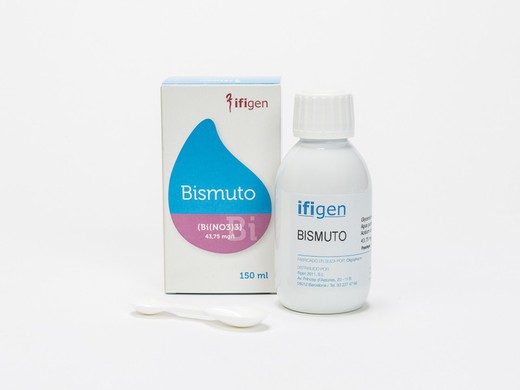 Bismuto 150ml Oligopharm