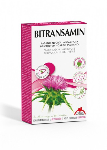 Bitransamin Depurador Hepático 60 Cápsulas Intersa
