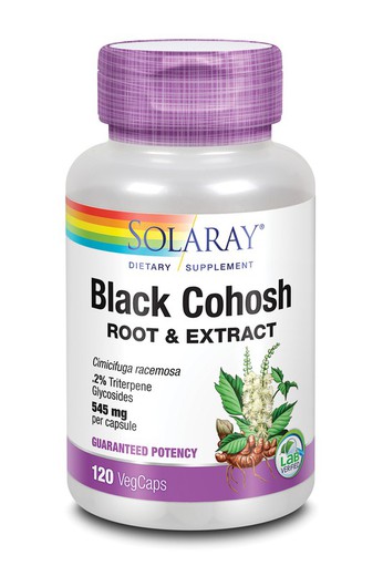 Black Cohosh 120 Vcaps