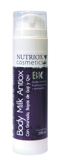 Body Milk Bio Granada Goji Coen