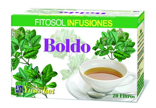 Boldo 20 Filtros