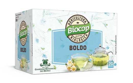 Boldo Infusion Giardino Botanico