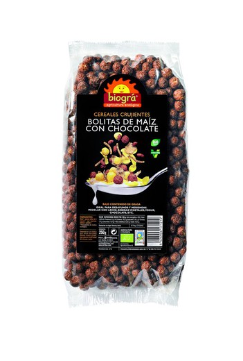 Boletes De Maiz Amb Xocolata 250g Biogra Bio