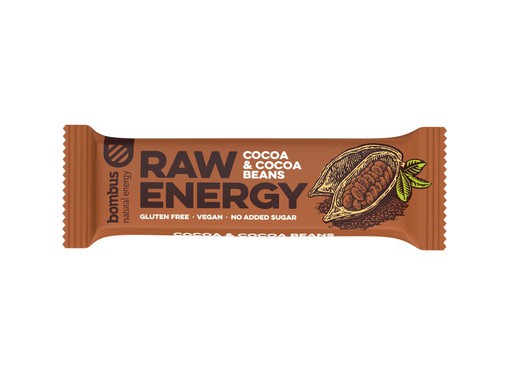 Bombus Raw Energy Cacao/Cacao