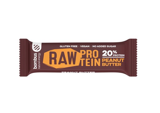 Bombus Raw Protein Crema/Cacahue