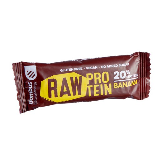 Bombus Raw Protein Platano 50gr