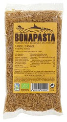 Cabello De Ángel De Trigo Integral 250gr Bonapasta