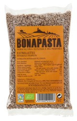 Estrellitas De Trigo Integrales 250gr Bonapasta