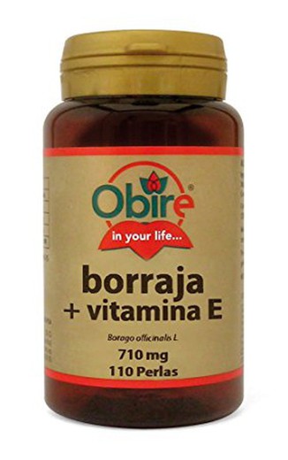 Borraja 500 Mg  110 Perlas