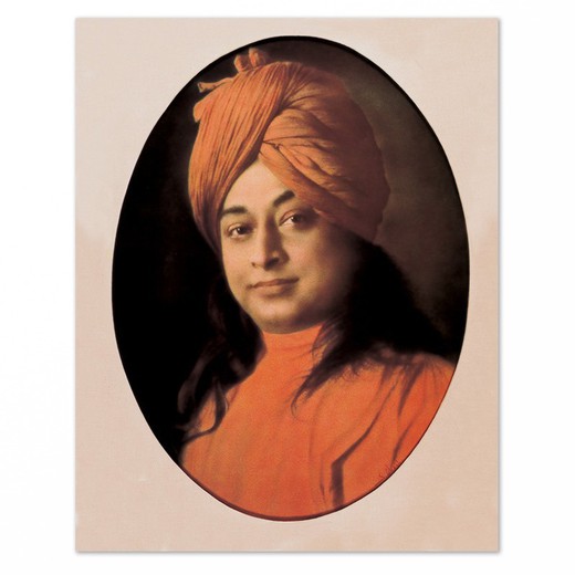 Paramahansa Yogananda En Boston 1922 20,3x25,4