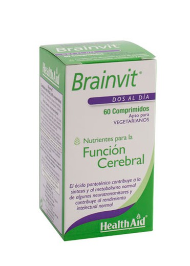 Brainvit 60 Comprimits Health Aid
