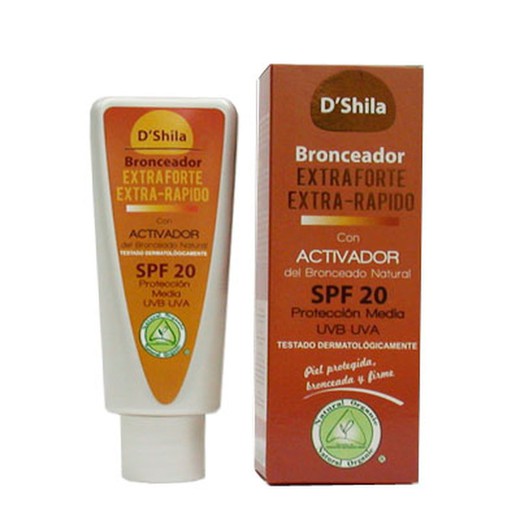 Bronceador Extraforte 20 100 Ml Fps - 20