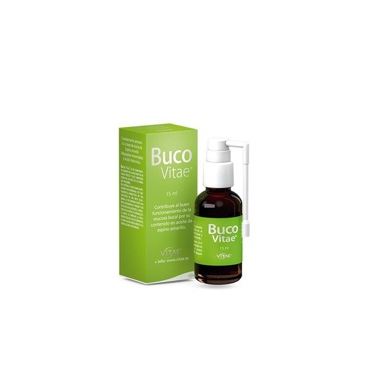 Buco Vitae Envase 15 Ml Con Pulverizador