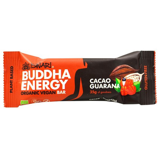 Buddha Energy Cacao-Guarana 35 Gr
