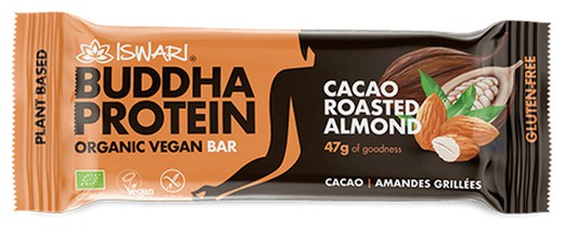 Buddha Protein Cacao-Almendra Tostada 35 Gr