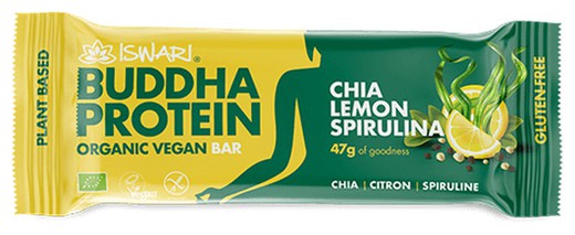 Buddha Protein Chia-Limon-Spirulina 35 Gr