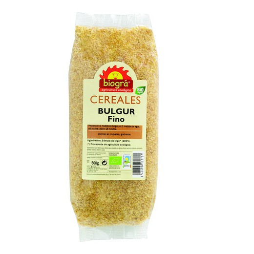 Bulgur Fi 500g Biogra Bio