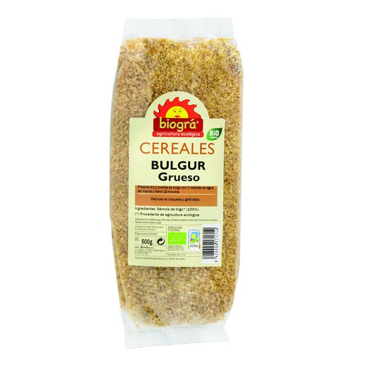 Bulgur Grosso 500g Biogra Bio